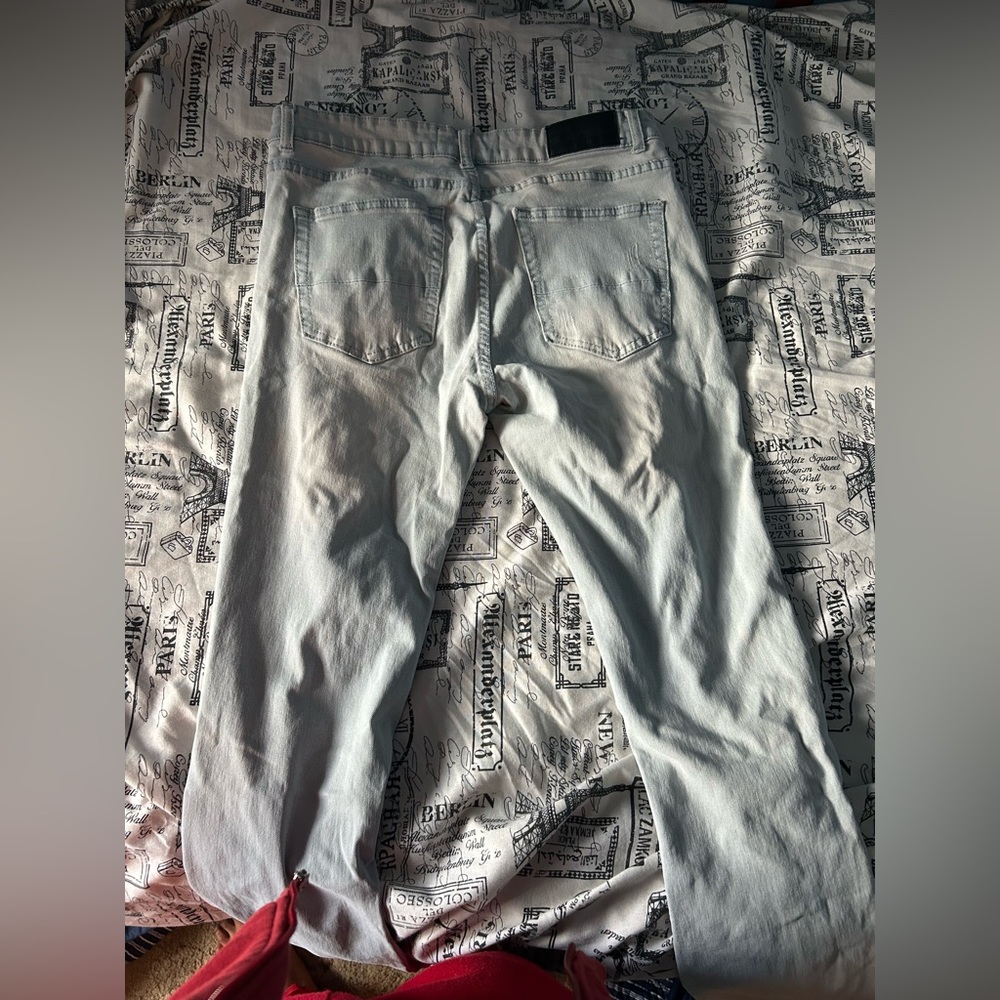 Light Denim Jeans